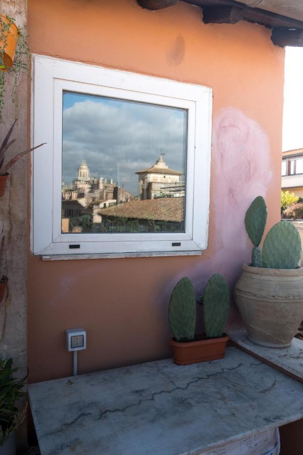 Over The Roof Top Apartment Rome Exterior photo